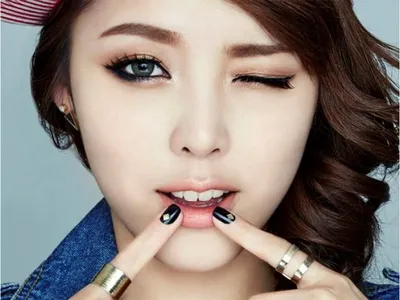 Красота по-корейски: 8 фото девушек из Кореи, которые демонстрируют силу  макияжа | ИА “Тульская Пресса”