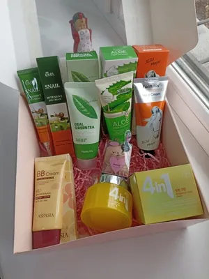 Купить Набор корейской косметики Mix Beauty Box по доступной цене в Украине  | Cosmetix