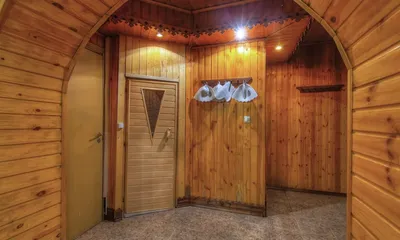 Попариться в русской бане на дровах с проживанием на двоих в отеле  Подмосковья на выходных