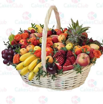 Заказать корзину с фруктами в Киеве с доставкой на дом