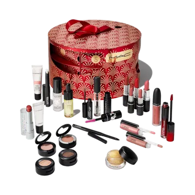 Весенняя коллекция макияжа MAC Cosmetics x Richard Quinn Makeup Collection  Spring 2023 | 1BEAUTYNEWS.RU