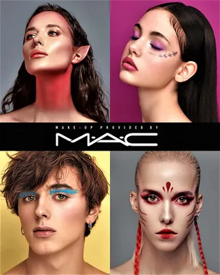 MAC Набор косметики для макияжа/отличный подарок 6в1 - купить с доставкой  по выгодным ценам в интернет-магазине OZON (895453131)