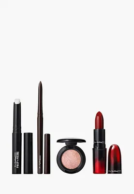 Набор косметики MAC Ace Your Face Look In A Box, цвет: мультиколор,  RTLAAX514501 — купить в интернет-магазине Lamoda