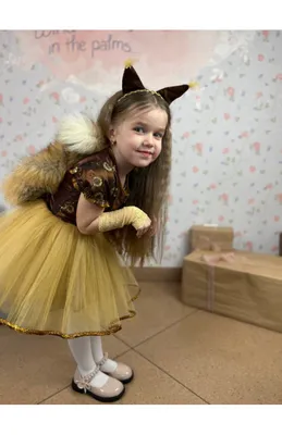 Карнавальный костюм \"Белочка\", для девочки, ПРОКАТ купить в Украине | код  товара: 000097 (544441)