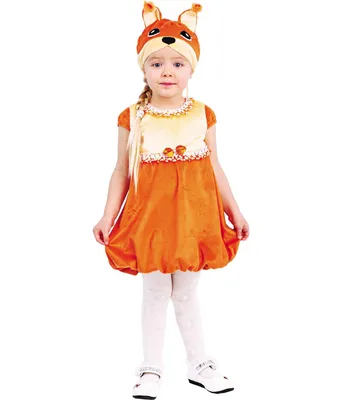 Детский костюм \"Белочка\": сарафан, шапочка (Россия) купить в Владивостоке
