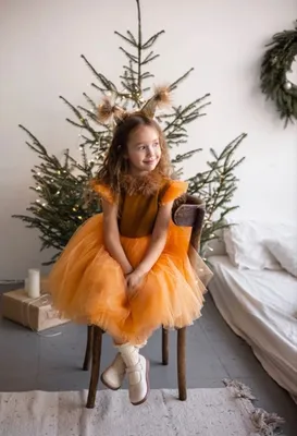 Новогодний костюм белочки для девочки - Вязание для детей - Страна Мам