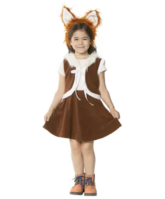 Детский карнавальный костюм Белочка. Купить по выгодной цене в  интернет-магазине Tops.com.ua