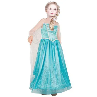 Карнавальный костюм «Эльза», текстиль, размер 32, рост 122 см купить в Чите  Костюм короля, принца, принцессы в интернет-магазине Чита.дети (2178901)