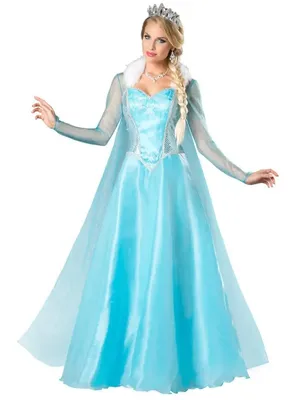 Длинное платье принцессы Эльзы с блестками, сетчатый костюм Эльзы, костюм  Снежной Королевы для взрослых, вечернее платье, костюм для Хэллоуина,  карнавала, Косплея | AliExpress