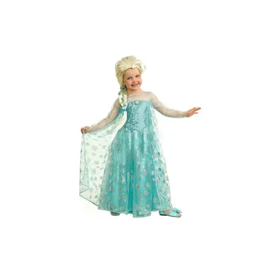 Новогодний костюм Эльзы - Frozen. Скидка 10% при регистрации!