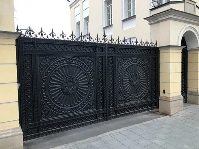 Виды кованых изделий – Кованые ворота