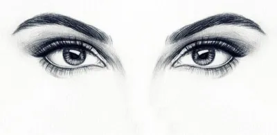 Картина Взгляд Глаз женщины / Картина взгляд девушки, глаза красивые -  купить по низкой цене в интернет-магазине OZON (849446655)