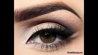 Легкий макияж для карих глаз: пошаговые фото красивого дневного и вечернего  макияжа