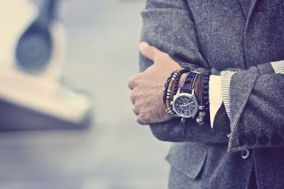 Красивые часы на руку ☛ BeadsArt