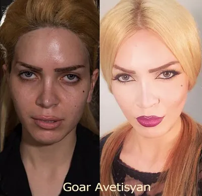 Как меняются женщины 45+ благодаря макияжу: фото до и после - 1 июля 2023 -  74.ru