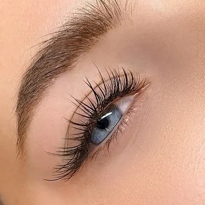 Pin by Kristina Renninger on Нарощенные реснички | Perfect eyelashes,  Natural fake eyelashes, Natural eyelash extensi… | Нарастить ресницы,  Большие ресницы, Ресницы