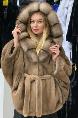 Большие норковые шубы: купить в Москве | Цены на норковые шубы больших  размеров в интернет-магазине Queen Furs