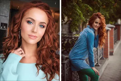 Истории красоток с самым сексуальным цветом волос, рыжие волосы - 16 апреля  2023 - 29.ru