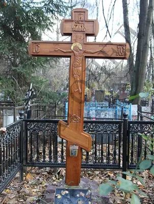 Кресты на могилу | Фото и цены |Купить в Москве с установкой