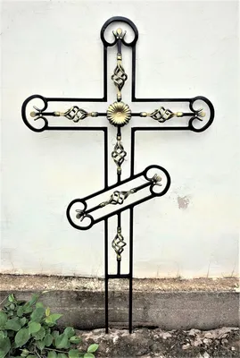 Какой крест лучше поставить на могилу после похорон - Благодел