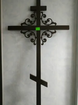 Купить металлический крест на могилу в Казани