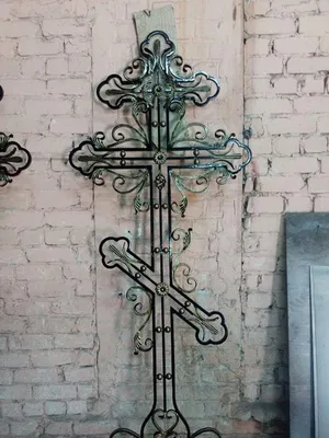 Крест На Могилу С Табличкой | Цена, Фото