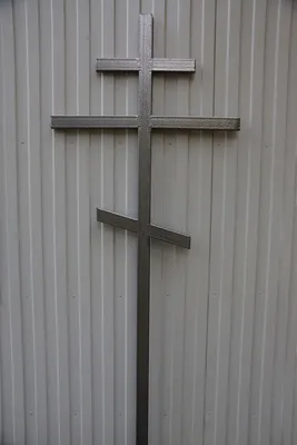 Заказать крест на могилу из металла с установкой в городе Бузулуке
