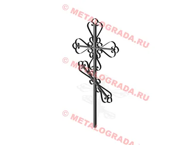 Крест на могилу – купить могильный крест в Минске