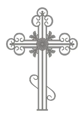 Могильные кресты: виды, размеры, советы по выбору - полезные статьи от  Авторской мастерской Гаврилова