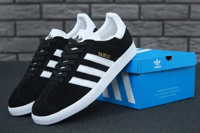 Кроссовки натуральная замша Adidas Gazelle Адидас Газель (41,42,43,44,45)