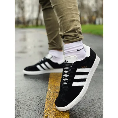 Купить кроссовки Адидас | Adidas Gazelle OG Black / White в  интернет-магазине в Минске