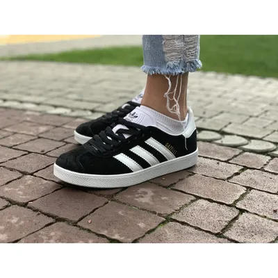 Кроссовки Adidas Gazelle Adidas 143614621 купить за 1 920 ₽ в  интернет-магазине Wildberries