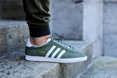 История adidas Gazelle.