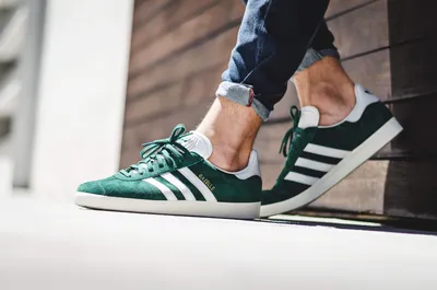 Кроссовки натуральная замша Adidas Gazelle Адидас Газель (36,37,38,39 ✔️ 1  180 грн. ᐉ Кроссовки в Харькове на BON.ua 94293366