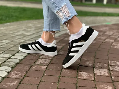 История adidas Gazelle.