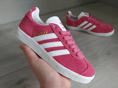 Женские кроссовки Adidas Gazelle розовые ✔️ 398 грн. ᐉ Кросівки в Жовтих  Водах на BON.ua 93739147