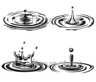 Как сделать круги на воде в программе фотошоп. Редактируем фотографии