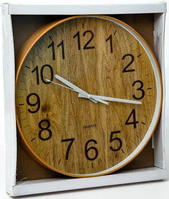 Часы настенные круглые Silver d30 см купить недорого в интернет-магазине  товаров для декора Бауцентр