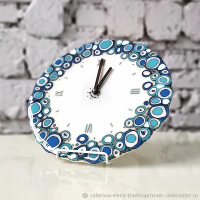 Часы настенные круглые d60 см Белые цифры купить недорого в  интернет-магазине товаров для декора Бауцентр