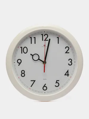 Часы настенные круглые с золотой каймой 31,6 см - купить в Пятигорске с  доставкой в интерьерном центре Жемчужина