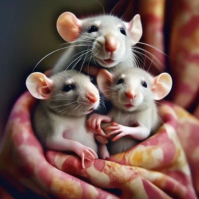 Декоративная крыса - «Симпатичные, умненькие, милые зверьки. Но вонючие.  История о том, как у меня жили 9 крыс. Фото роста и развития крысят. Фото  голубой крысы.» | отзывы