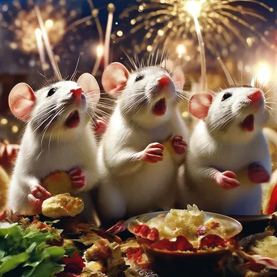Как встречать Новый Год Крысы? | Тайна Дзен | Дзен