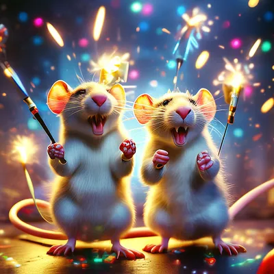 Портрет крысы в черной шляпе Санта Новый Год в год крысы Стоковое Фото -  изображение насчитывающей фото, любимчик: 166853680