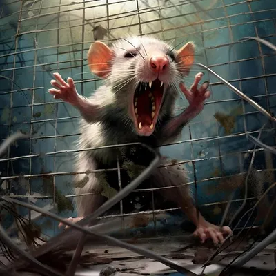 Неизвестные выбросили клетку с домашними крысами в Автозаводском районе -  Что случилось - Новости Живем в Нижнем