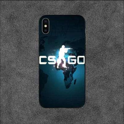 Чехол для телефона Counter-Strike CS GO для iPhone 11 12 Mini 13 14 Pro XS  Max X 8 7 6s Plus SE XR | AliExpress