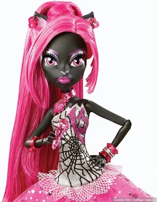 Кукла Кэтти Нуар из серии Крик Гиков - Monster High - интернет-магазин -  MonsterDoll.com.ua