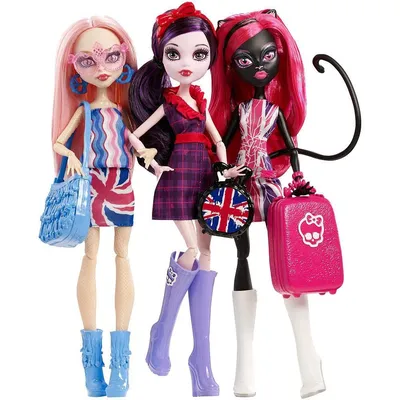 Monster High Кэтти Нуар из набора Fierce Rockers Catty Noir Toralei  ПОШТУЧНОi по отличной цене в Киеве