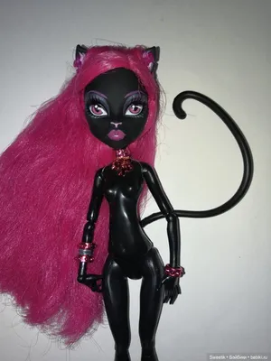 Кукла Монстер Хай Кэтти Нуар Новый Скарместр Catty Noir New Scaremester Monster  High купить