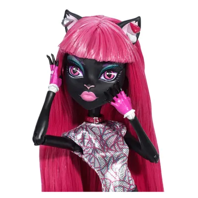 MONSTER HIGH Кукла \"City Schemes\" Кетти Нуар / Catty Noir - «Стильная и  обворожительная чёрная кошечка » | отзывы