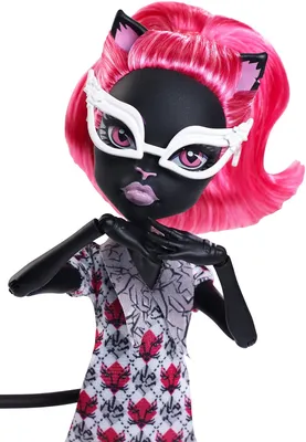 Кукла Monster High Кэтти Нуар серия Новый страхоместр (CDF50-1) цены в  Киеве и Украине - купить в магазине Brain: компьютеры и гаджеты